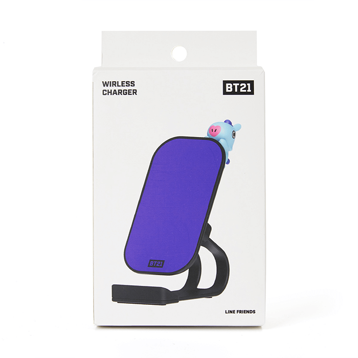 LINE FRIENDS ELECTRONICS MANG BT21 MANG WIRELESS CHARGING PHONE HOLDER (7182631501997)