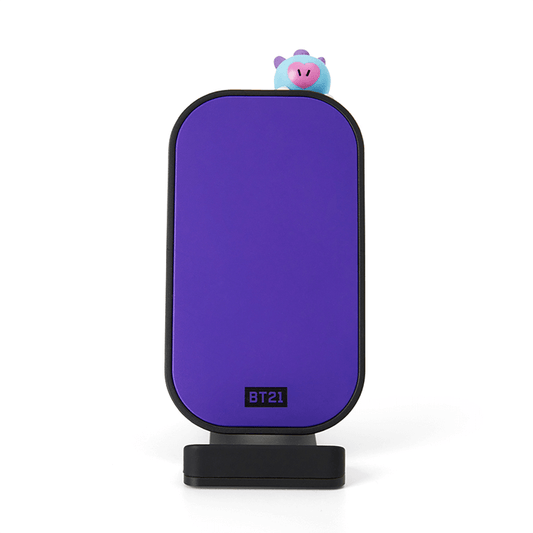 LINE FRIENDS ELECTRONICS MANG BT21 MANG WIRELESS CHARGING PHONE HOLDER (7182631501997)