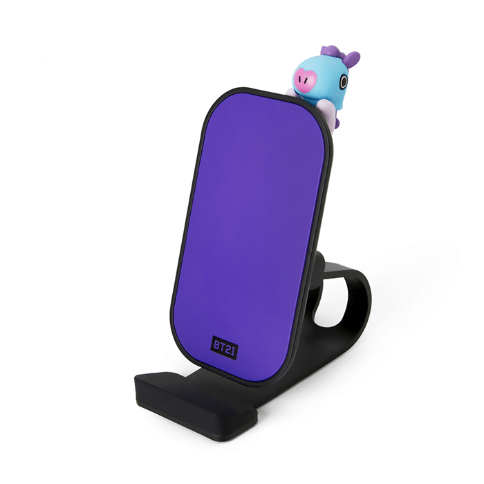 LINE FRIENDS ELECTRONICS MANG BT21 MANG WIRELESS CHARGING PHONE HOLDER (7182631501997)