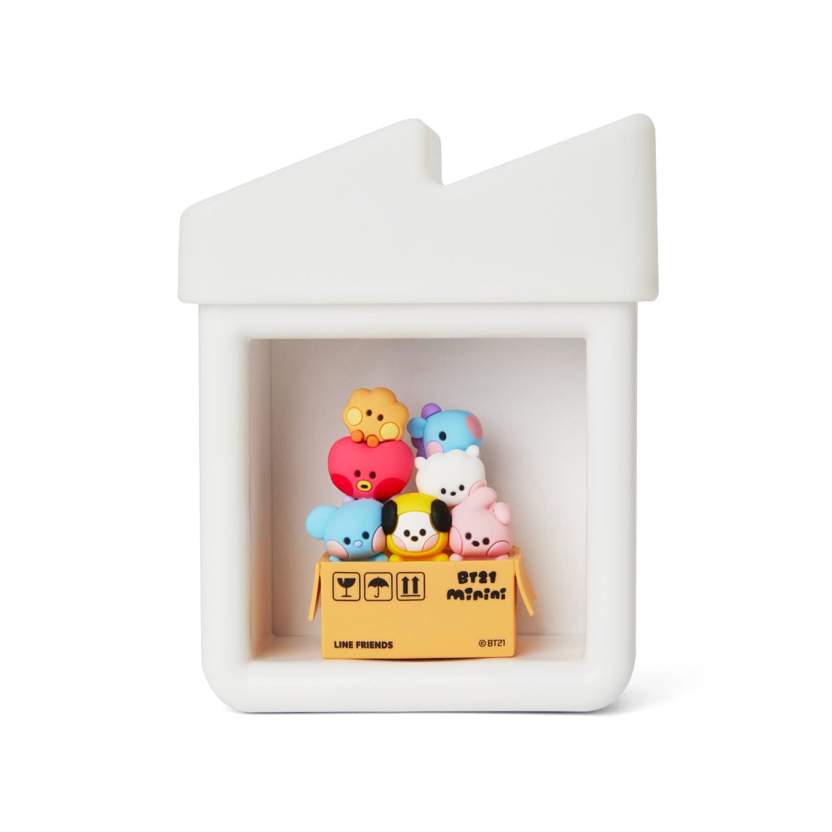 [NEW] 라인프렌즈 BT21 미니니 하우스 피규어 무드등