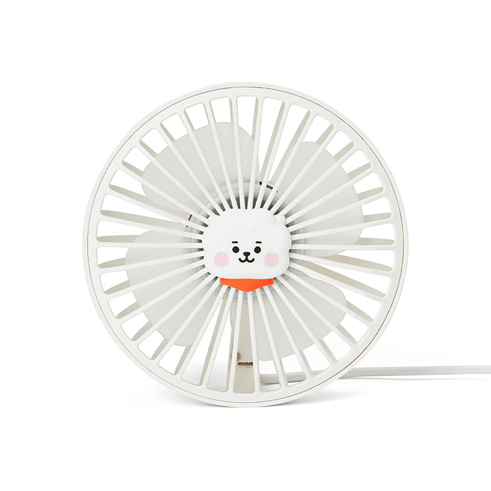 LINE FRIENDS ELECTRONICS RJ BT21 RJ BABY CAR FAN (7182653915309)