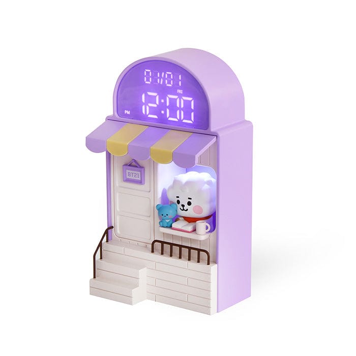 LINE FRIENDS ELECTRONICS RJ BT21 RJ BABY LED DIGITAL CLOCK MY LITTLE BUDDY (7182470742189)