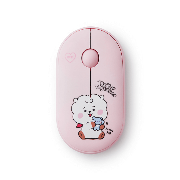 LINE FRIENDS ELECTRONICS RJ BT21 RJ BABY MOUSE MY LITTLE BUDDY (7182507999405)