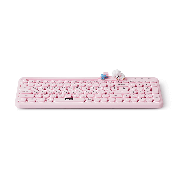 LINE FRIENDS ELECTRONICS RJ BT21 RJ BABY TRIMODE KEYBOARD MY LITTLE BUDDY (7182506197165)