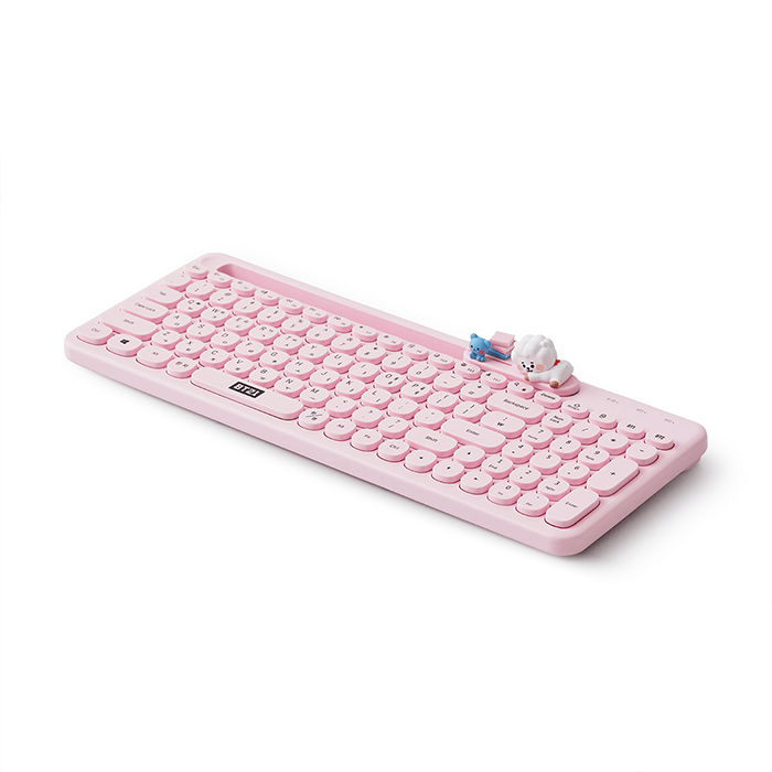 LINE FRIENDS ELECTRONICS RJ BT21 RJ BABY TRIMODE KEYBOARD MY LITTLE BUDDY (7182506197165)