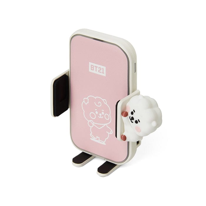 LINE FRIENDS ELECTRONICS RJ BT21 RJ BABY WIRELESS CAR CHARGER (7182464286893)