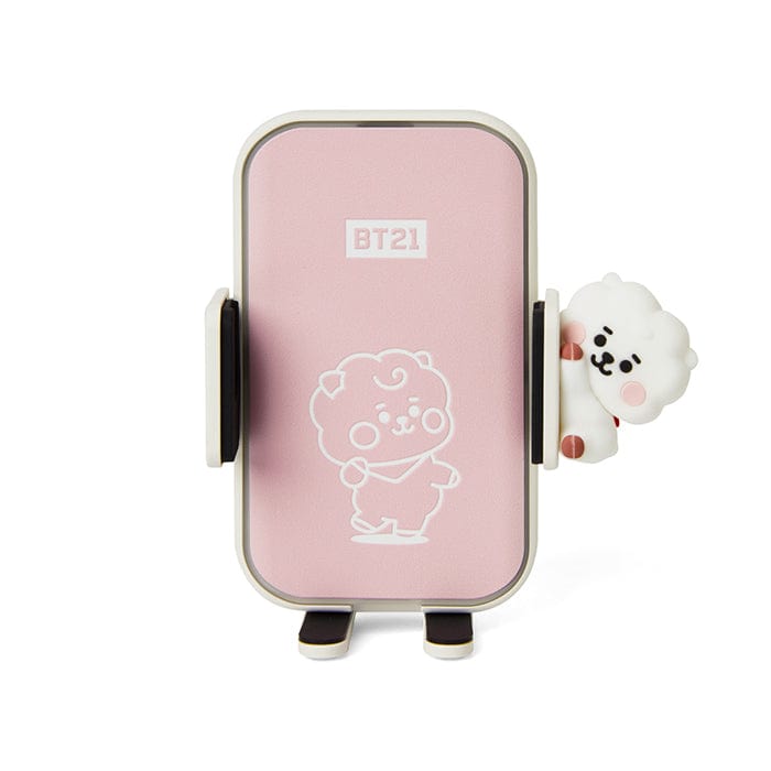 LINE FRIENDS ELECTRONICS RJ BT21 RJ BABY WIRELESS CAR CHARGER (7182464286893)