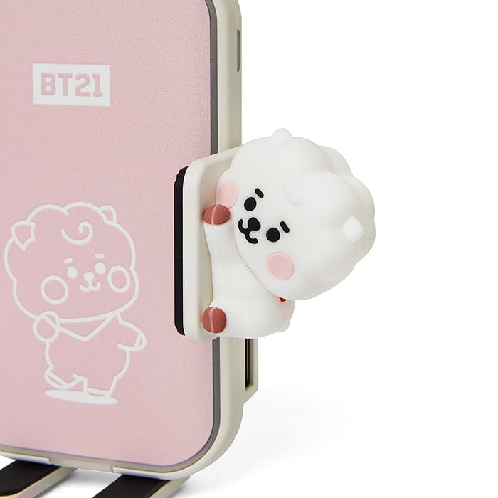 LINE FRIENDS ELECTRONICS RJ BT21 RJ BABY WIRELESS CAR CHARGER (7182464286893)