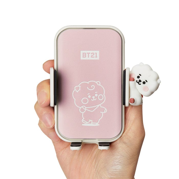 LINE FRIENDS ELECTRONICS RJ BT21 RJ BABY WIRELESS CAR CHARGER (7182464286893)