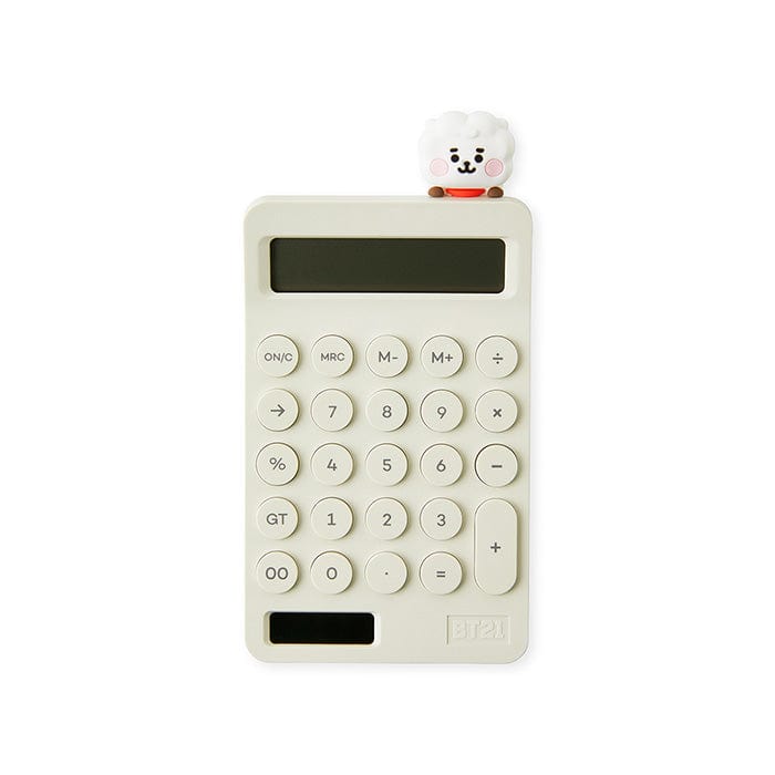 LINE FRIENDS ELECTRONICS RJ BT21 RJ CALCULATOR (7182497644717)