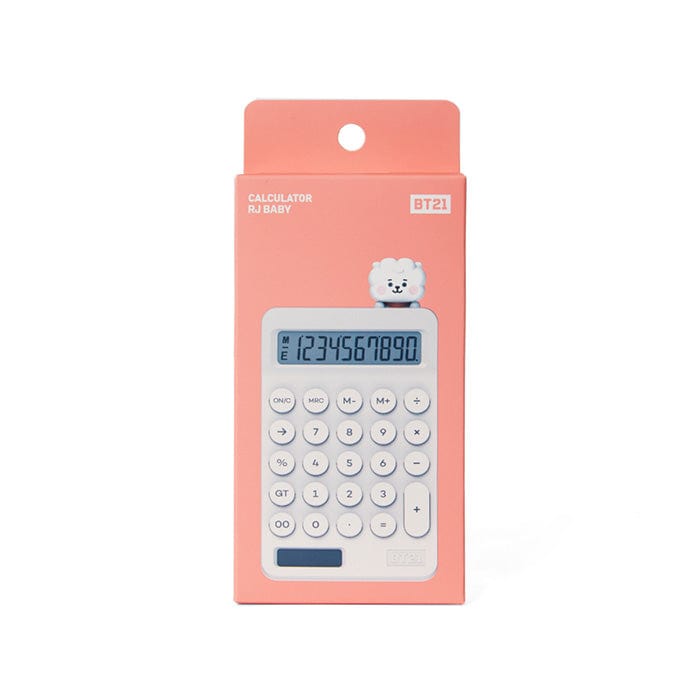 LINE FRIENDS ELECTRONICS RJ BT21 RJ CALCULATOR (7182497644717)