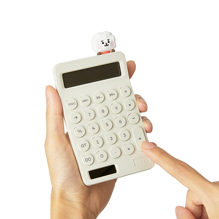 LINE FRIENDS ELECTRONICS RJ BT21 RJ CALCULATOR (7182497644717)