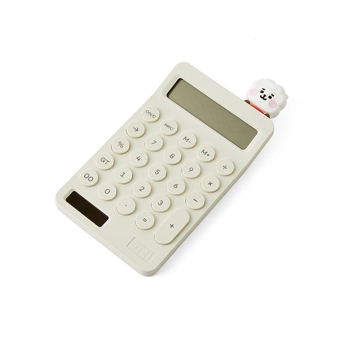 LINE FRIENDS ELECTRONICS RJ BT21 RJ CALCULATOR (7182497644717)