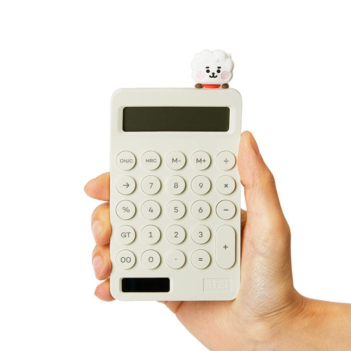 LINE FRIENDS ELECTRONICS RJ BT21 RJ CALCULATOR (7182497644717)