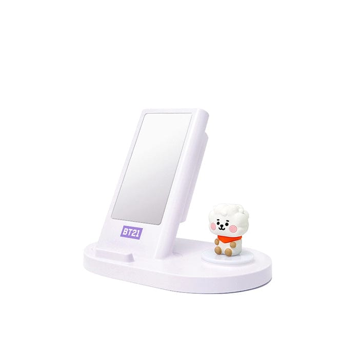 LINE FRIENDS ELECTRONICS RJ BT21 RJ FAST WIRELESS CHARGING STAND (7182529691821)