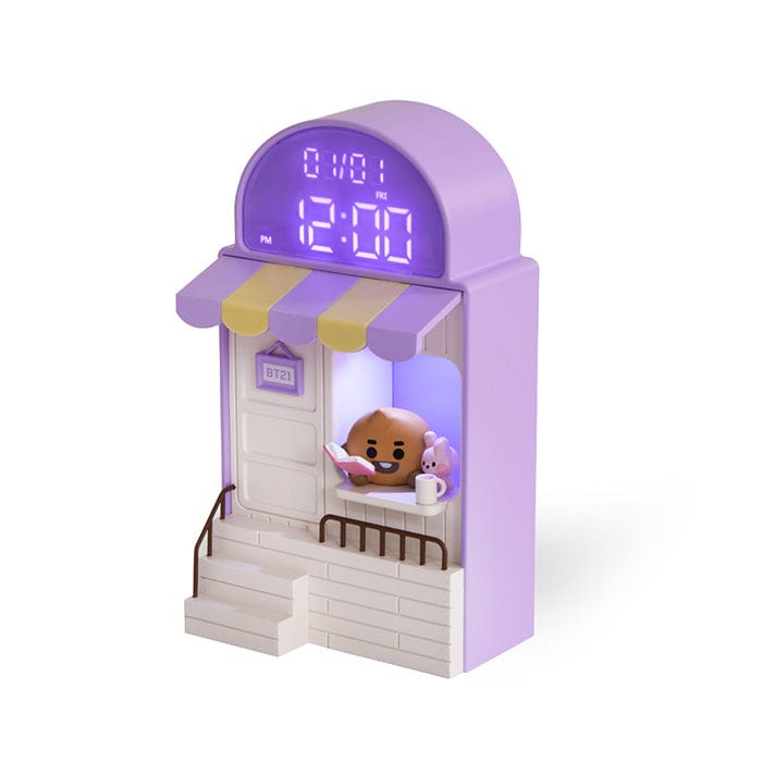 LINE FRIENDS ELECTRONICS SHOOKY BT21 SHOOKY BABY LED DIGITAL CLOCK MY LITTLE BUDDY (7182470807725)