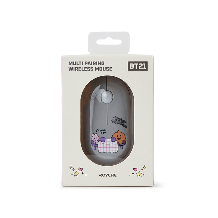 LINE FRIENDS ELECTRONICS SHOOKY BT21 SHOOKY BABY MOUSE MY LITTLE BUDDY (7182508228781)