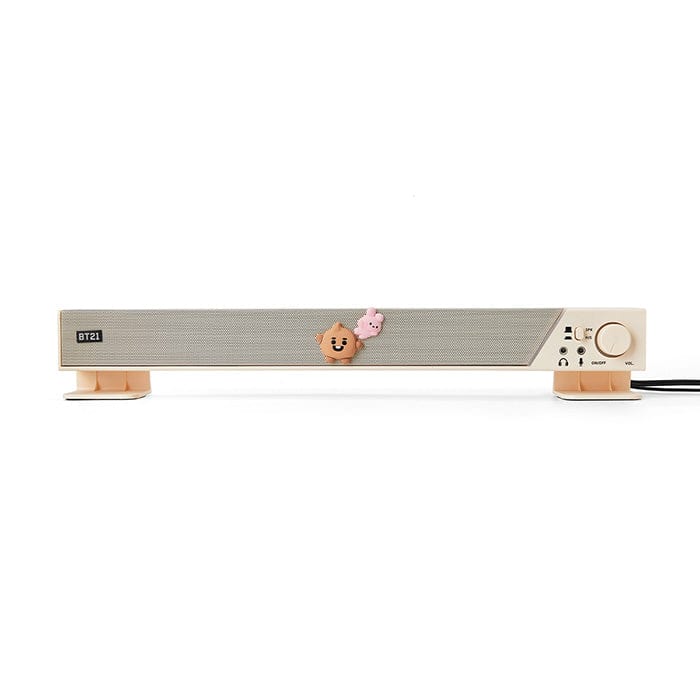 LINE FRIENDS ELECTRONICS SHOOKY BT21 SHOOKY BABY SOUND BAR MY LITTLE BUDDY (7182475722925)