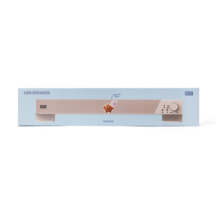 LINE FRIENDS ELECTRONICS SHOOKY BT21 SHOOKY BABY SOUND BAR MY LITTLE BUDDY (7182475722925)