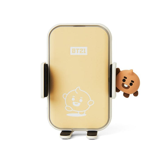 LINE FRIENDS ELECTRONICS SHOOKY BT21 SHOOKY BABY WIRELESS CAR CHARGER (7182464188589)