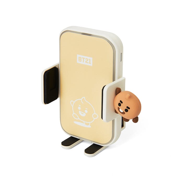 LINE FRIENDS ELECTRONICS SHOOKY BT21 SHOOKY BABY WIRELESS CAR CHARGER (7182464188589)