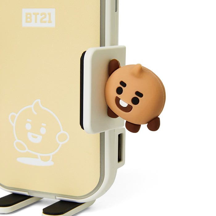 LINE FRIENDS ELECTRONICS SHOOKY BT21 SHOOKY BABY WIRELESS CAR CHARGER (7182464188589)