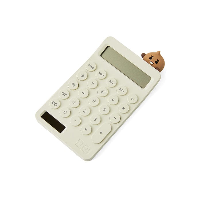 LINE FRIENDS ELECTRONICS SHOOKY BT21 SHOOKY CALCULATOR (7182497480877)