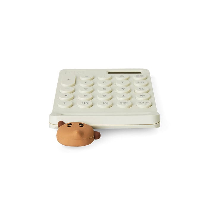 LINE FRIENDS ELECTRONICS SHOOKY BT21 SHOOKY CALCULATOR (7182497480877)