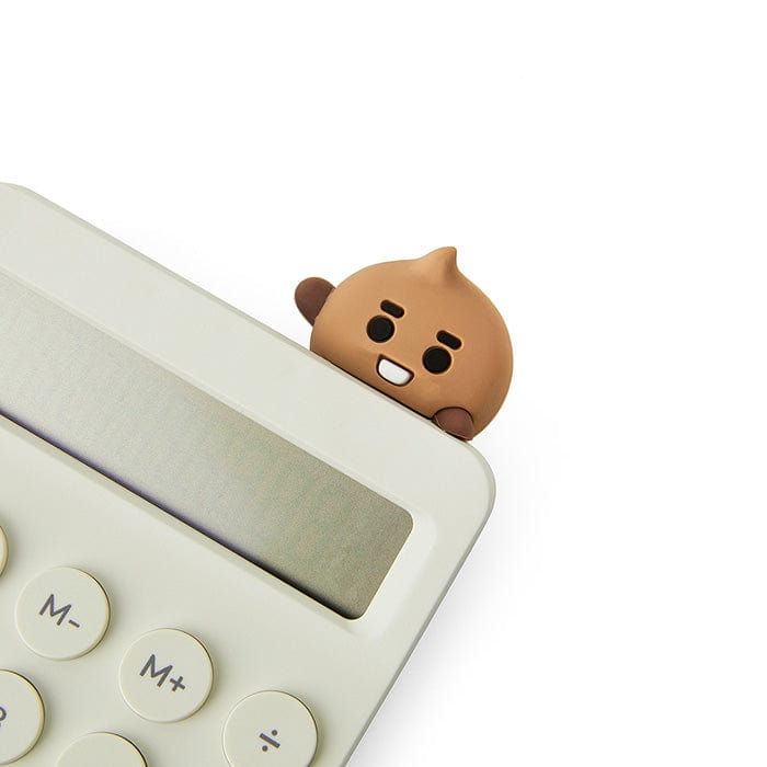 LINE FRIENDS ELECTRONICS SHOOKY BT21 SHOOKY CALCULATOR (7182497480877)