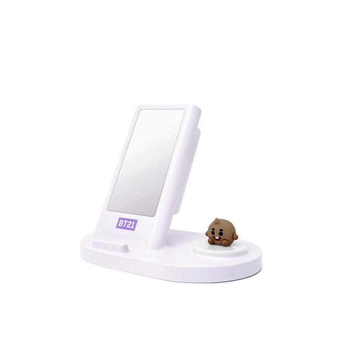 LINE FRIENDS ELECTRONICS SHOOKY BT21 SHOOKY FAST WIRELESS CHARGING STAND (7182529593517)