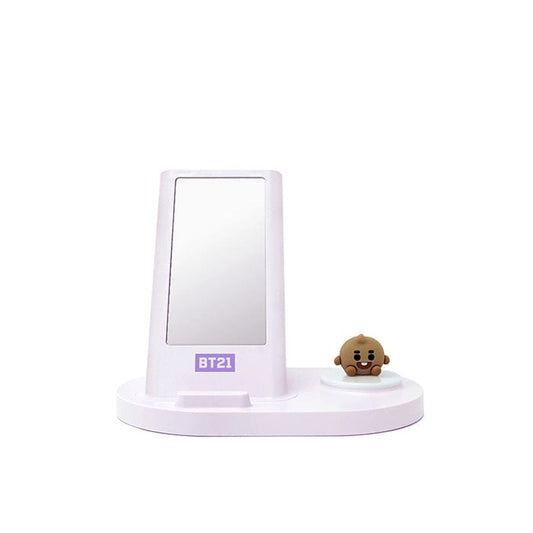 LINE FRIENDS ELECTRONICS SHOOKY BT21 SHOOKY FAST WIRELESS CHARGING STAND (7182529593517)