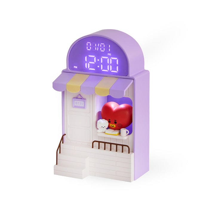 LINE FRIENDS ELECTRONICS TATA BT21 TATA BABY LED DIGITAL CLOCK MY LITTLE BUDDY (7182470906029)