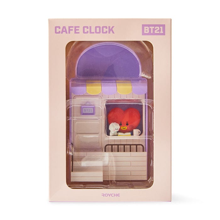 LINE FRIENDS ELECTRONICS TATA BT21 TATA BABY LED DIGITAL CLOCK MY LITTLE BUDDY (7182470906029)