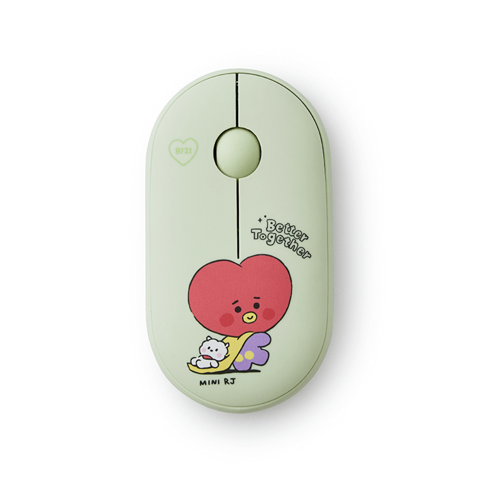 LINE FRIENDS ELECTRONICS TATA BT21 TATA BABY MOUSE MY LITTLE BUDDY (7182509015213)