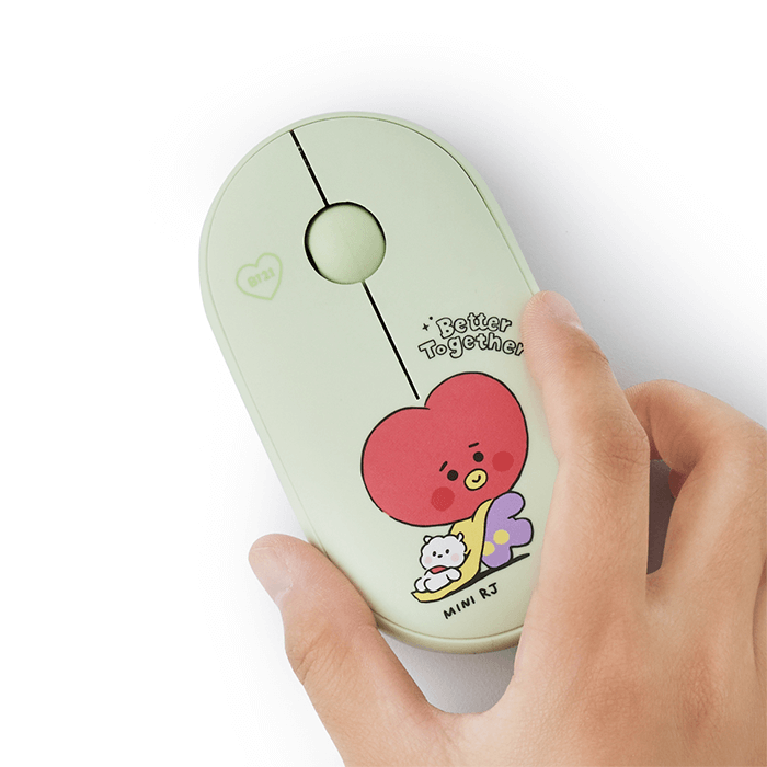 LINE FRIENDS ELECTRONICS TATA BT21 TATA BABY MOUSE MY LITTLE BUDDY (7182509015213)