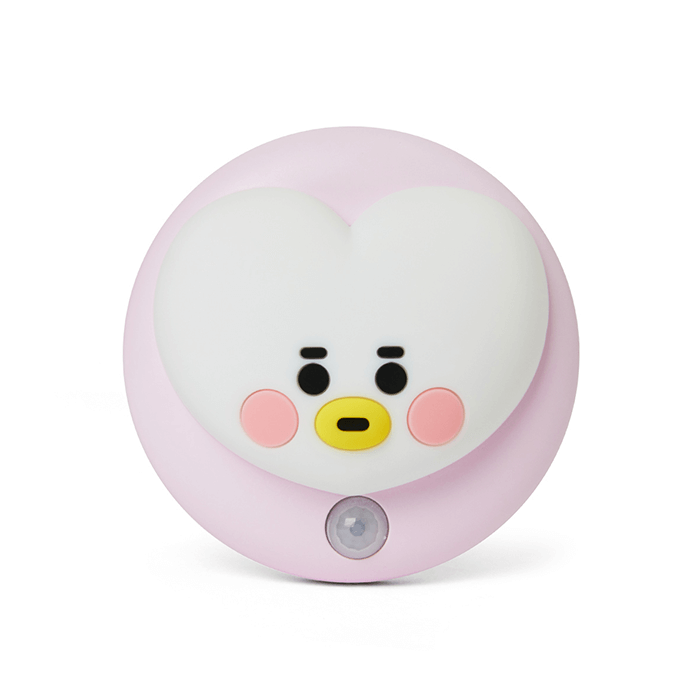 LINE FRIENDS ELECTRONICS TATA BT21 TATA BABY SENSOR MOOD LAMP (6716274999469)