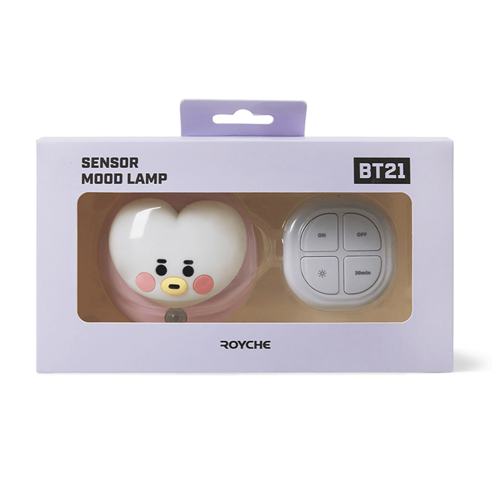 LINE FRIENDS ELECTRONICS TATA BT21 TATA BABY SENSOR MOOD LAMP (6716274999469)