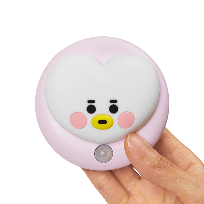 LINE FRIENDS ELECTRONICS TATA BT21 TATA BABY SENSOR MOOD LAMP (6716274999469)