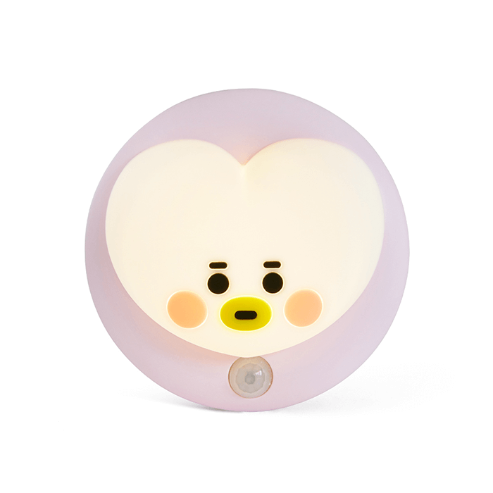 LINE FRIENDS ELECTRONICS TATA BT21 TATA BABY SENSOR MOOD LAMP (6716274999469)