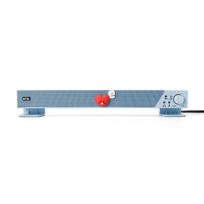 LINE FRIENDS ELECTRONICS TATA BT21 TATA BABY SOUND BAR MY LITTLE BUDDY (7182475952301)