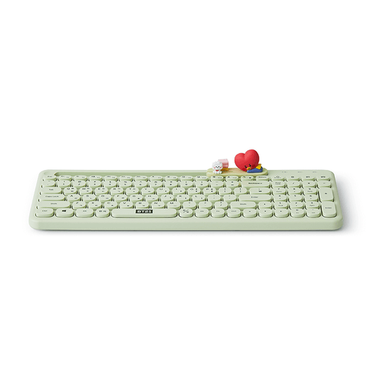 LINE FRIENDS ELECTRONICS TATA BT21 TATA BABY TRIMODE KEYBOARD MY LITTLE BUDDY (7182507180205)