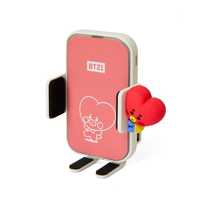 LINE FRIENDS ELECTRONICS TATA BT21 TATA BABY WIRELESS CAR CHARGER (7182464385197)