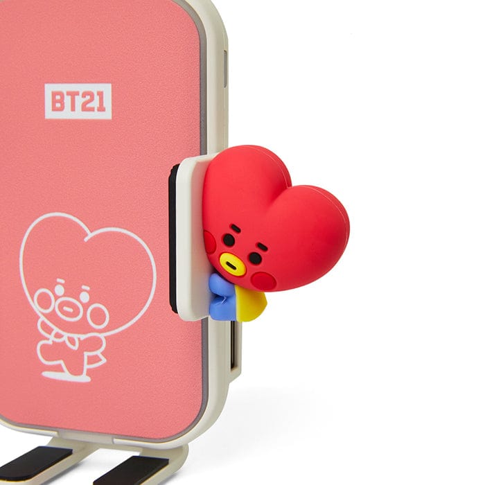 LINE FRIENDS ELECTRONICS TATA BT21 TATA BABY WIRELESS CAR CHARGER (7182464385197)