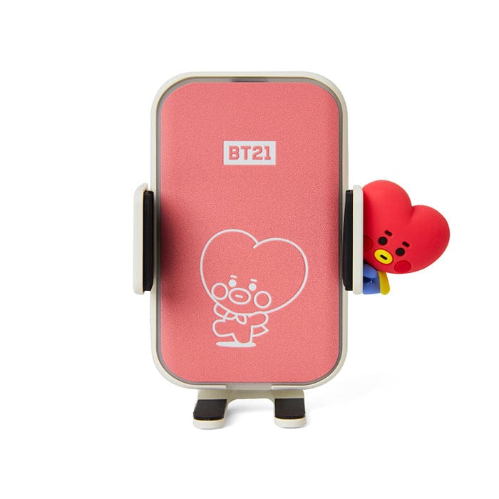 LINE FRIENDS ELECTRONICS TATA BT21 TATA BABY WIRELESS CAR CHARGER (7182464385197)