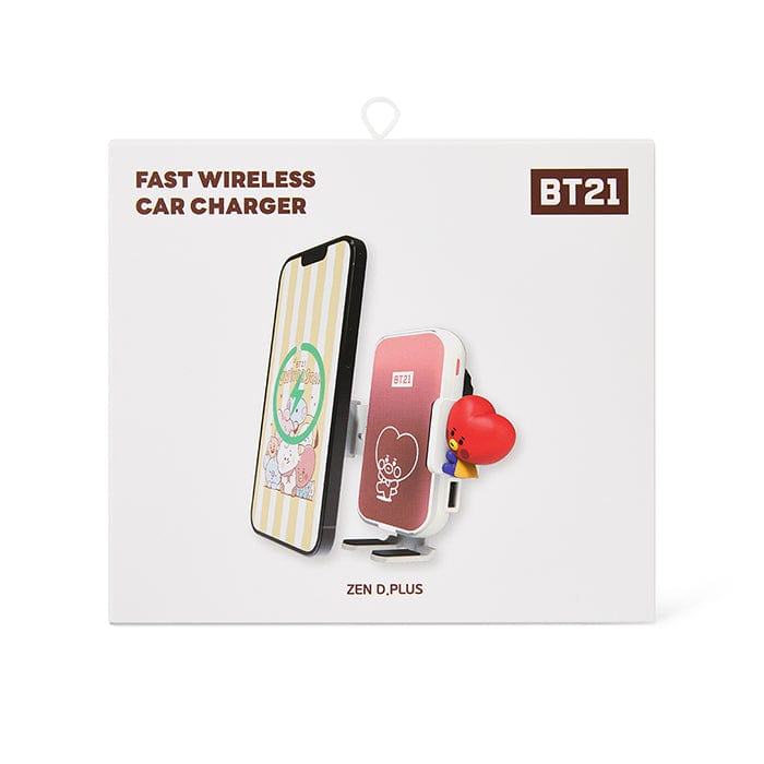 LINE FRIENDS ELECTRONICS TATA BT21 TATA BABY WIRELESS CAR CHARGER (7182464385197)