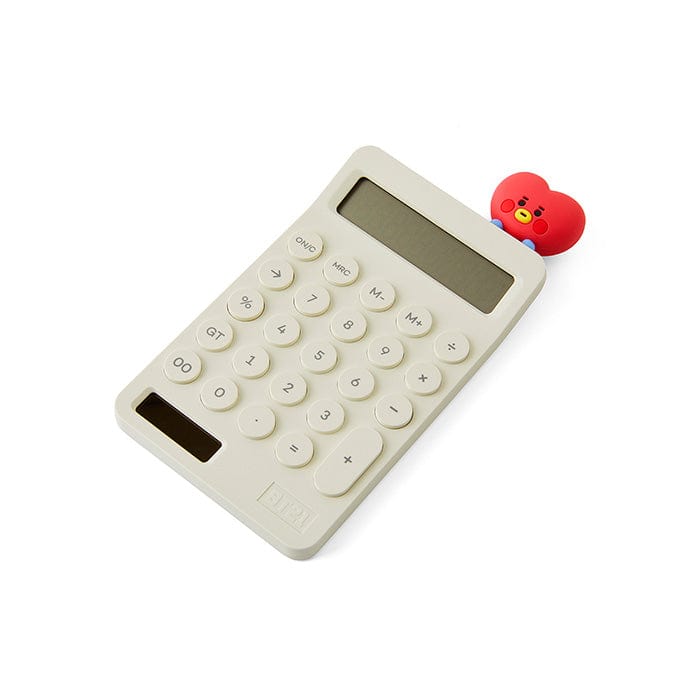 LINE FRIENDS ELECTRONICS TATA BT21 TATA CALCULATOR (7182497808557)