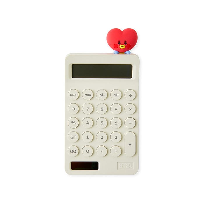 LINE FRIENDS ELECTRONICS TATA BT21 TATA CALCULATOR (7182497808557)