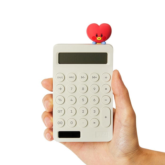 LINE FRIENDS ELECTRONICS TATA BT21 TATA CALCULATOR (7182497808557)