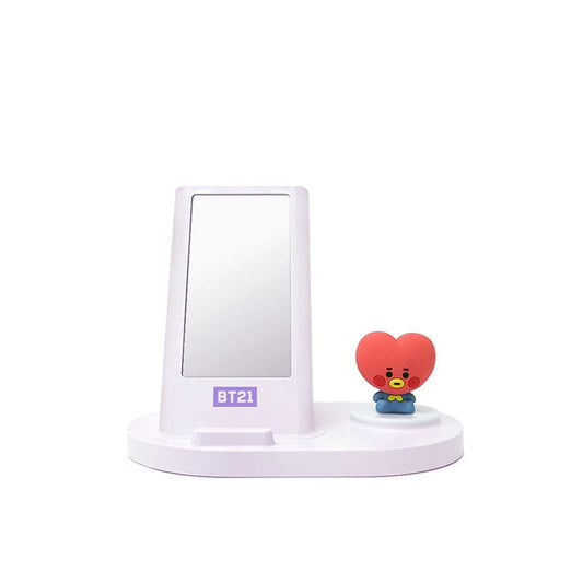 LINE FRIENDS ELECTRONICS TATA BT21 TATA FAST WIRELESS CHARGING STAND (7182529298605)