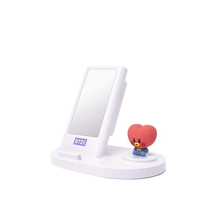 LINE FRIENDS ELECTRONICS TATA BT21 TATA FAST WIRELESS CHARGING STAND (7182529298605)